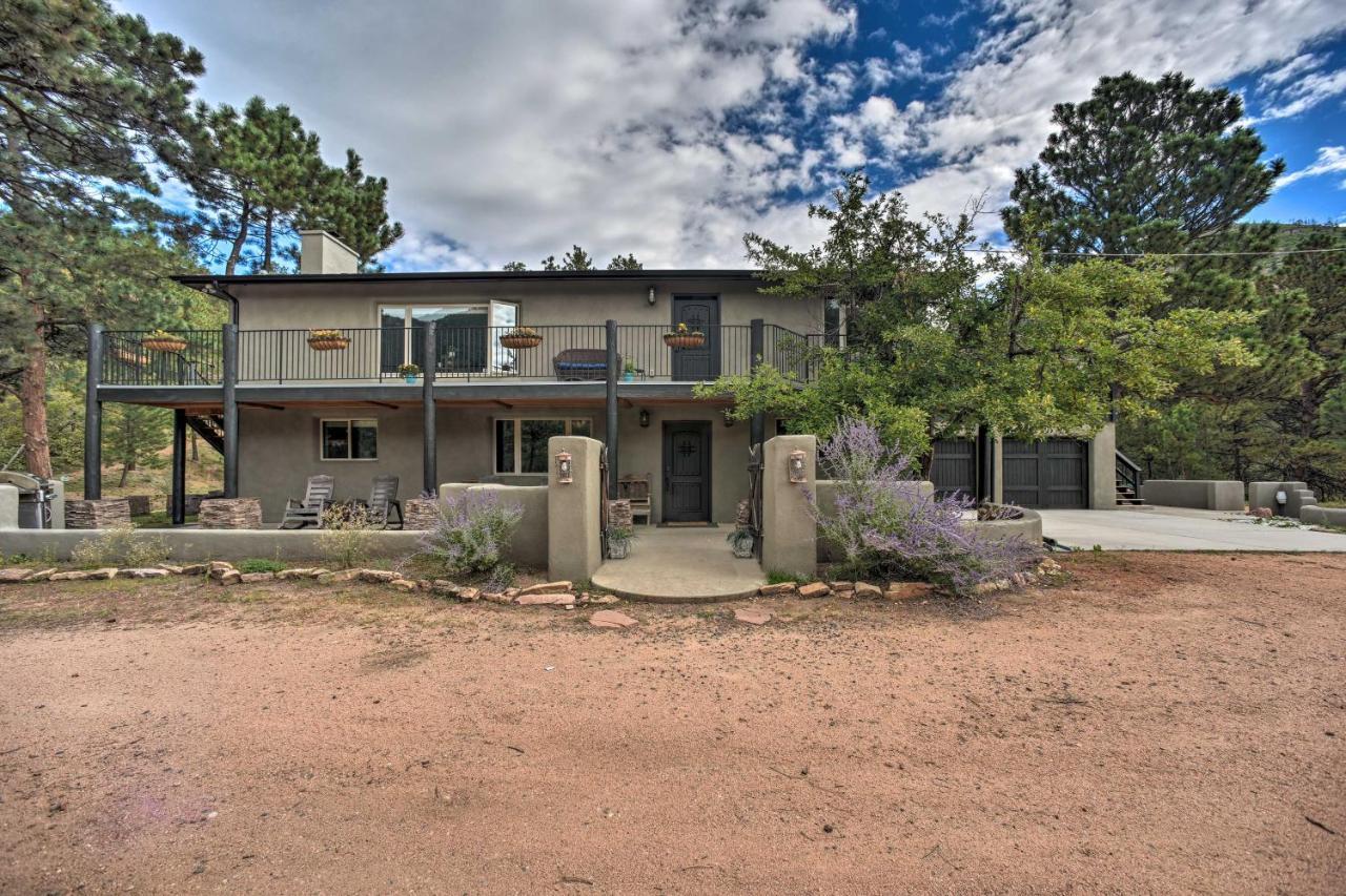 Homey Mtn View Escape 11 Mi To Garden Of The Gods Cascade-Chipita Park Exterior photo