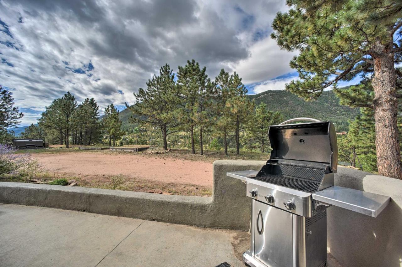 Homey Mtn View Escape 11 Mi To Garden Of The Gods Cascade-Chipita Park Exterior photo